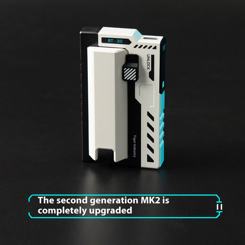 BT-20MK2 tactical swappable power bank for phones and devices on the go