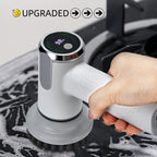 Cordless waterproof electric scrub brush for kitchen sink and dishes
