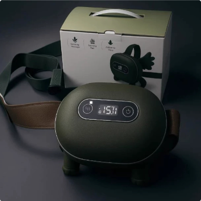 Shiatsu neck and shoulder massager with heat for deep tissue pain relief