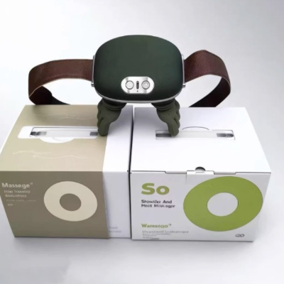 Wireless Electric Neck & Shoulder Massager – Shiatsu Kneading Massage Shawl for Pain Relief