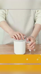 Video demo of the rechargeable self-stirring mug mixing a drink